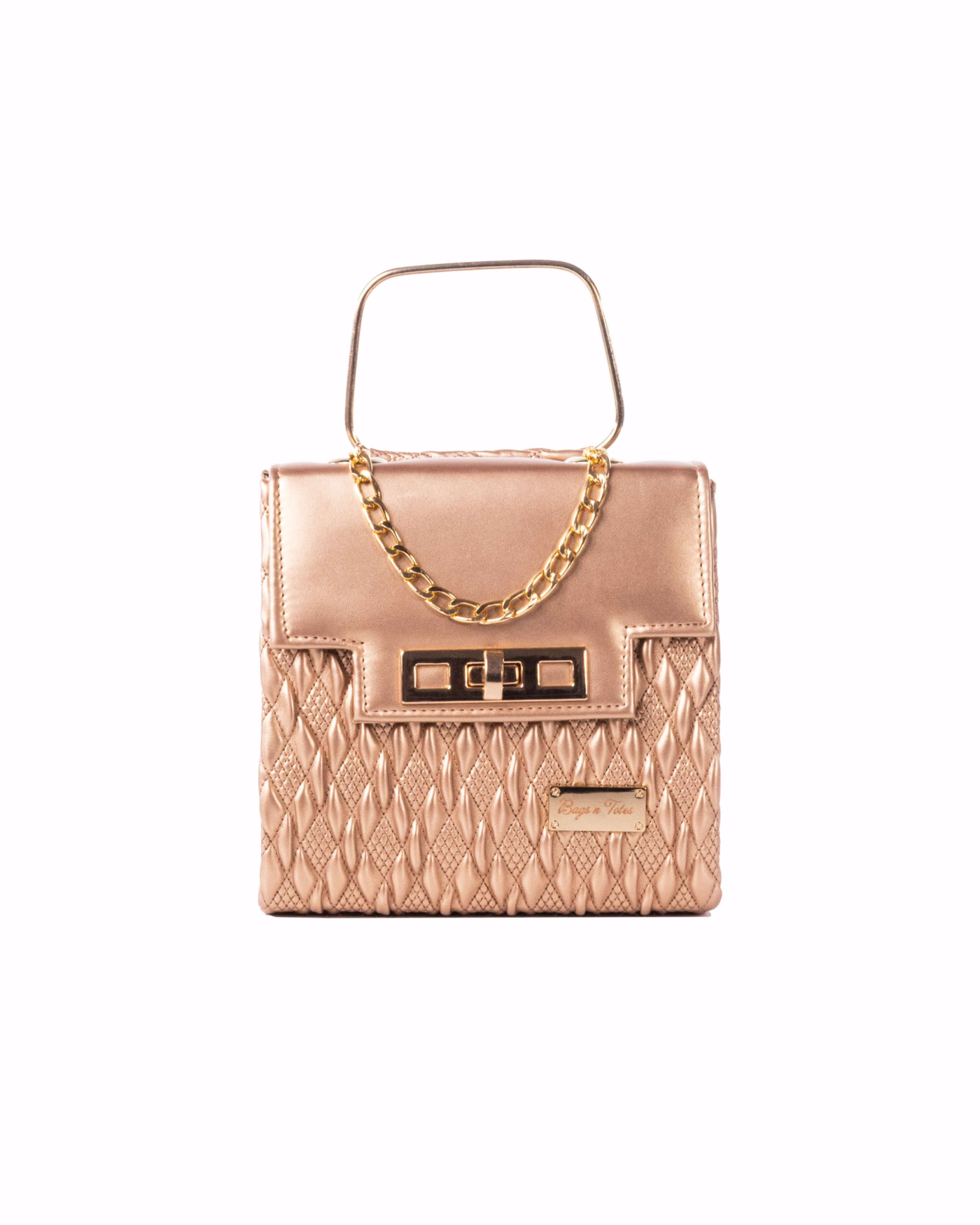 Chain Sling Bag Rose gold
